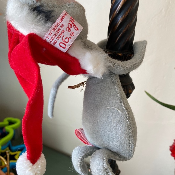 Annalee Christmas mouse. Pose-able. - Picture 5 of 8
